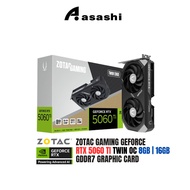 ZOTAC GeForce RTX5060 TI TWIN EDGE ( 8GB | 16GB ) GDDR7 GRAPHICS CARD ZT-B50610E-10M ZT-B50610H-10M 