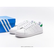 Adidas Stan Smith White Green 100% Original