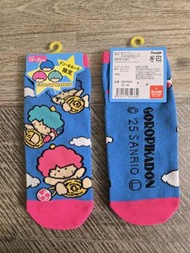 Sanrio Goropikadon 雷公三兄弟3款日本限定襪