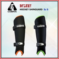 Cobra Deluxe Hockey Shin Guard Shinguard Hoki