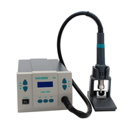 1000W Original QUICK 861DW Hot Air ตะกั่ว-ฟรีการเชื่อมสถานีเครื่องเป่าผม Soldering ปรับลมร้อนสถานีอา