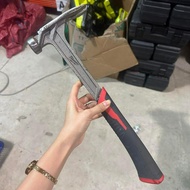 Milwaukee Hammer 17oz with red rim