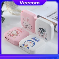 Cartoon PowerBank Cute Cartoon Doraemon Unicorn Mini Power Bank Mobile Pawer Bank &amp; Charger Free Loop