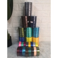 25yd/ROLL 2.5CM(1")SATIN REBEN/RIBBON 1 " INCH/REBEN/RIBBON