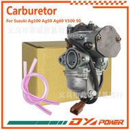 Karburator 2 lejang Untuk Ag100 Ag50 Ag60 V100 50 Alamat 50 Motosikal
