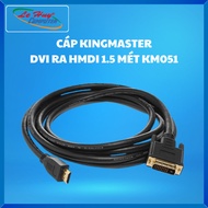 KINGMASTER DVI to HMDI 2-Way Cable 1.5 Meters KM051 - Genuine Product