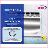 ▬ ✨ Matrix MX-KC1509 -M  .6HP Window Type Aircon (  Inverter Grade )