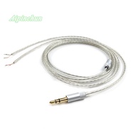 Aipinchun 3.5Mm 3-Pole Line Type Jack DIY Earphone Headphone Repair Replacement OFC Wire Cord A39