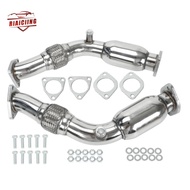 Exhaust Downpipe & Test Pipes Kit for Infiniti G35/FX35 & Nissan 350Z 2003-2006 - High Performance T