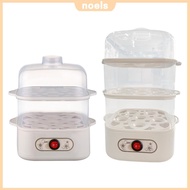 [Fast Arrival] Two/Three-Layer Electric Steamer Machine 6 Eggs Electric Egg Boiler Cooker