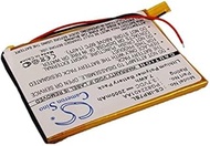CHGY 3.7V Battery Replacement Compatible with iRiver PG822401AA 1P0708SIL 8GB, 1P0716SIL 16GB, P7, R