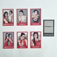 70  Red Velvet Irene & Seulgi 2025 Concert Tour Balance Fortune Scratch Photocard