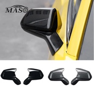 1 Pair Side Rearview Mirror Cap Wing Mirror Cover For Chevy Camaro SS RS ZL1 LT 2016 2017 2018 2019 