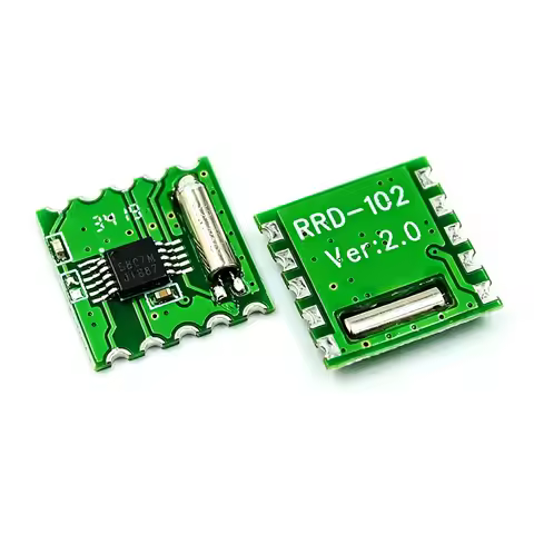 1-10pcs FM Stereo Radio RDA5807M Wireless Module For Arduino RRD-102V2.0 For Arduino RRD-102 V2.0 2.