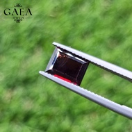 Garnet (Rectangle) | 石榴石 | Almandine Garnet/Red Garnet | January Birthstone | Aquarius Zodiac Stone 