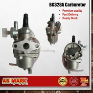 [READY STOCK]  Carburetor BG328A (2S) Brush Cutter Mesin Rumput KASEI (2 screw type )
