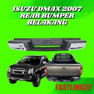 Fastlink Isuzu Dmax 2007 Rear Bumper Chrome Belakang Bumper Baru 100% New High Quality