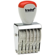 6-DIGIT STAMP 1596 - 9 MM