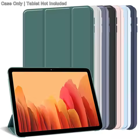 Tri-fold Flip Case For Samsung Galaxy Tab A7 10.4'' 2020/2022 SM-T500 SM-T505 SM-T509 Magnetic Stand