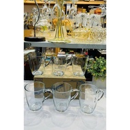 Set of 6 Genuine high quality Hot Tea Coffee Cups UG343 - 320ml