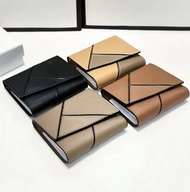 Loewe Puzzle Logo 三折短款 銀包 男女同款