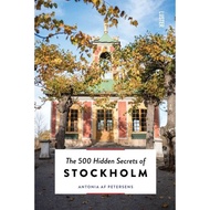 [100% Original Books] - The 500 Hidden Secrets of Stockholm by Antonia af Petersens (UK edition, pap