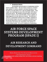 2017.Air Force Space Systems Development Program (SPADE I)