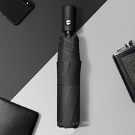 12 Ribs Automatic Umbrella Super Windproof Large Umbrella Auto Open Close with UV Protection