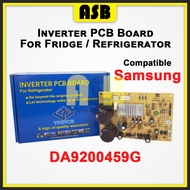 (1pc) ( Compatible : SAMSUNG ) Fridge / Refrigerator Inverter PCB BOARD DA9200459G (661013246)