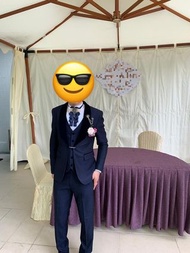 藍色男裝禮服