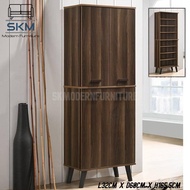 | SKModernFurniture | Tall 4 Door Modern Shoe Cabinet