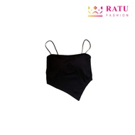 RatuFashion Tanktop Bra Fashion Tank top Slayer Vest Scraf Wire Free Sexy Underwear BR771