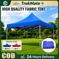 Canopy Cover Waterproof Night Market Kain Kanopi Kanvas Khemah Pasar 2x2/2.5x2.5/3x3M Heavy Duty