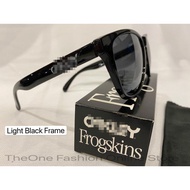 M9ry: Free perfume: Oakley Frogskin Sunglasses, Cermin Mata Hitam