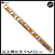 PRESTIGE Chrome Original Emblem, HRV CRV BRV Trunk Logo Emblem, Prestige Writing