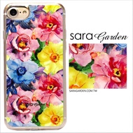 【Sara Garden】客製化 軟殼 蘋果 iPhone 6plus 6SPlus i6+ i6s+ 手機殼 保護套 全包邊 掛繩孔 滿版碎花