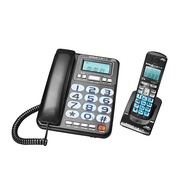 SANLUX 台灣三洋 數位子母無線電話機 DCT-8918 灰色