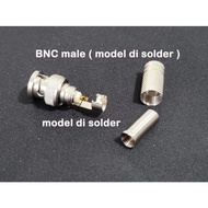 BNC Jack (Soldering Model) Male Connector BNC cctv Connector