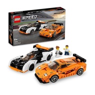 【LEGO 樂高】磚星球〡76918 Speed系列 McLaren Solus GT &amp; McLaren F1 LM McLaren Solus GT &amp; McLaren F1 LM