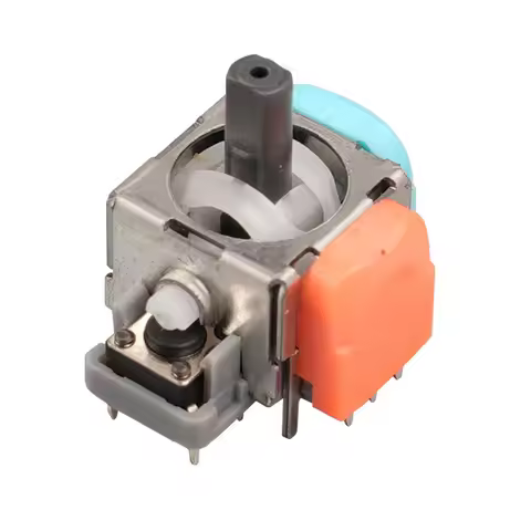 Anti-Drift TMR Electromagnetic Joystick High Precision Angle Hall Effect Joystick Replacement DS13 M
