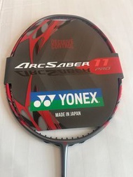 Yonex ArcSaber 11 Pro 羽毛球拍 SP.4u 5G