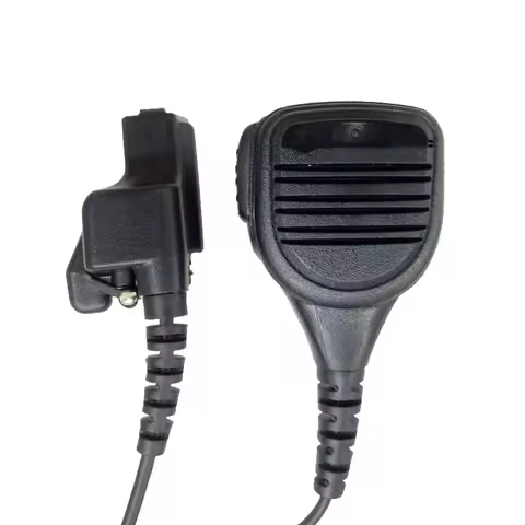 Remote Speaker Microphone, Walkie Talkie Mic, Motorola HT1000, XTS1500, XTS2500, XTS3000, XTS3500, X