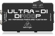 BEHRINGER DI-400P ULTRA-DI DI-400P PASSIVE DI-BOX BLACK