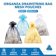 Organza Drawstring Bag | Goodies Bag | Wedding Gift Bags | Jewelry Mesh Pouches | Party Favors Door 