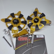 MESIN Yamaha Vixion New, Vixion Old, R15, Xabre, Mx king Engine Cover/ Fastbikes Engine Cover Protec