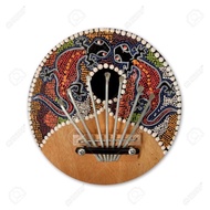 RANDOM COLOUR KALIMBA THUMB PIANO 7 KEYS