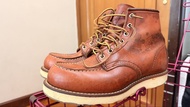 Red Wing Shoes 8131 皮革靴 us6e