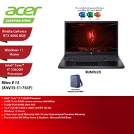 Acer Nitro V 15 ANV15-51-78SH/ ANV15-51-765P 15.6" FHD 165Hz Gaming ( i7-13620H, 16GB, 512GB SSD, RT