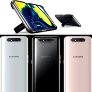 Original Samsung A80 Protective Standing Cover Casing Stand Case