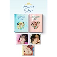 Readystock🇲🇾 [MyMusicTaste/Makestar/Ktown4u] VIVIZ - Summer Vibe The 2nd Mini Album / Jewel Case Alb